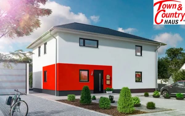 Immobilie in Strullendorf - Town & Country Flair 180 Duo – ca. 186,63 m² Netto-Raumfläche | modernes Familienkonzept in STRULLENDORF bei Bamberg - Bild 4