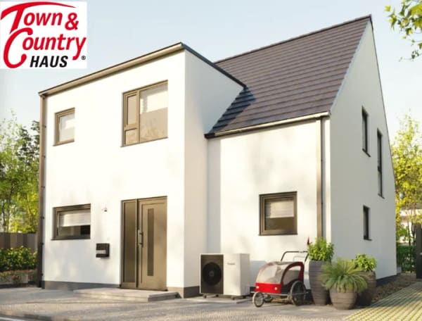 Immobilie in Strullendorf - Town & Country Flair 134 – modernes Familienhaus mit ca. 143,9 m² Netto-Raumfläche in STRULLENDORF bei Bamberg - Bild 1
