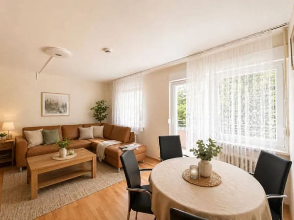Immobilie in Geislingen an der Steige - Kapitalanlage oder Eigennutzung: 2,5-Zimmer mit Balkon & Stellplatz - Bild 1