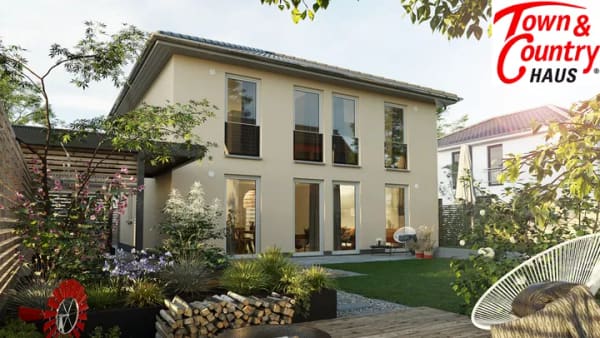 Immobilie in Strullendorf - Stadtvilla von Town & Country mit 2 Vollgeschossen – ca. 150 m² NF in STRULLENDORF bei Bamberg - Bild 0