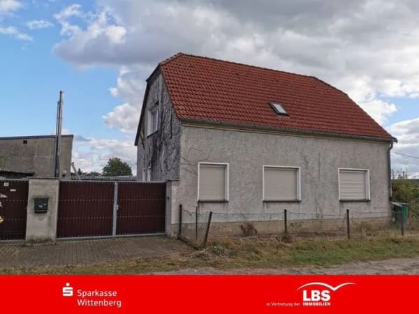 Immobilie in Kemberg - Leben auf dem Land - Bild 0