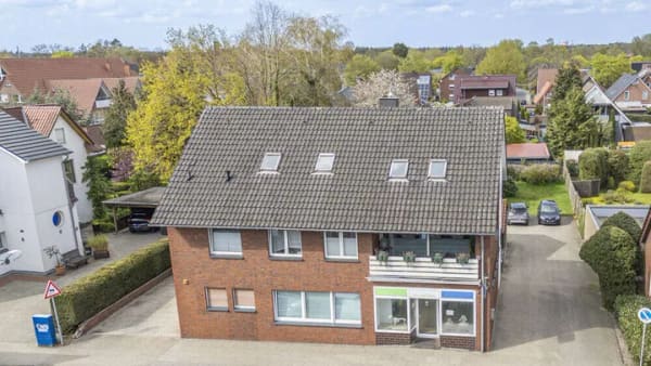 Immobilie in Meppen - Mehrparteienhaus mit 4 Wohneinheiten, Garage, Praxis &Erweiterungsmöglichkeit auf großem Grundstück! - Bild 0