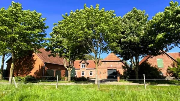 Immobilie in Sudwalde - Resthof in Bensen in besonderer Lage (unweit Syke und Bassum); 1,56 ha; mit Baugenehmigung - Bild 0