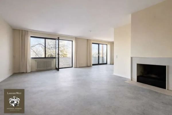 Immobilie in Riedering - Ausblick wie ein Gemälde - Maisonette Wohnung mit wunderbarem Panoramablick - Bild 4