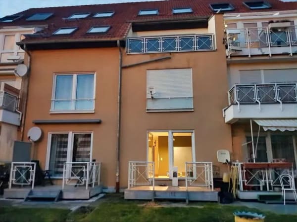 Immobilie in Dresden - Solide Kapitalanlage! 1-Zi-Apartment mit Terrasse in DD-Langebrück! - Bild 0
