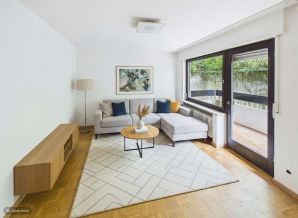 Immobilie in Stuttgart - Etagenwohnung mit Balkon - Bild 1