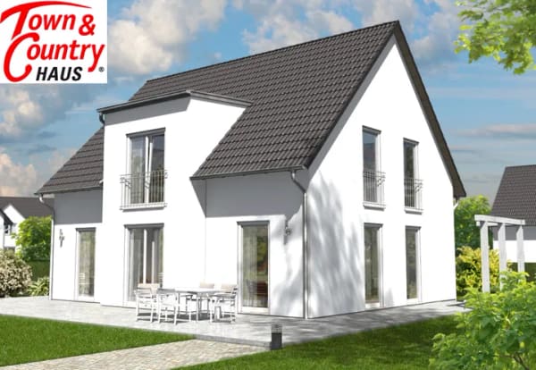 Immobilie in Zapfendorf - Town & Country Lichthaus 152 – 6 Zimmer auf 162 m² in ZAPFENDORF (bei Bamberg) - Bild 0