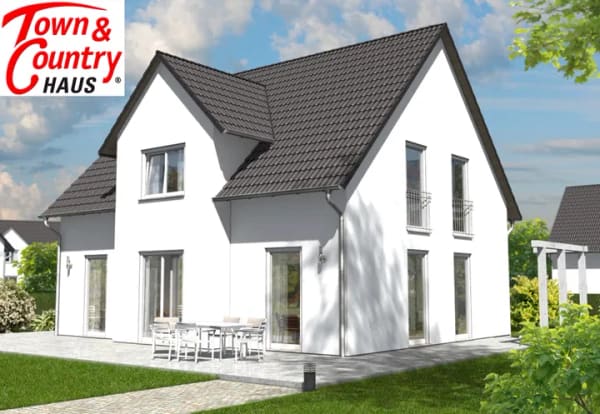 Immobilie in Zapfendorf - Town & Country Lichthaus 152 – 6 Zimmer auf 162 m² in ZAPFENDORF (bei Bamberg) - Bild 1