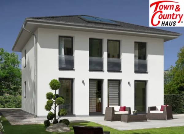 Immobilie in Zapfendorf - Stadtvilla von Town & Country mit 2 Vollgeschossen – ca. 150 m² NF in ZAPFENDORF bei Bamberg - Bild 0