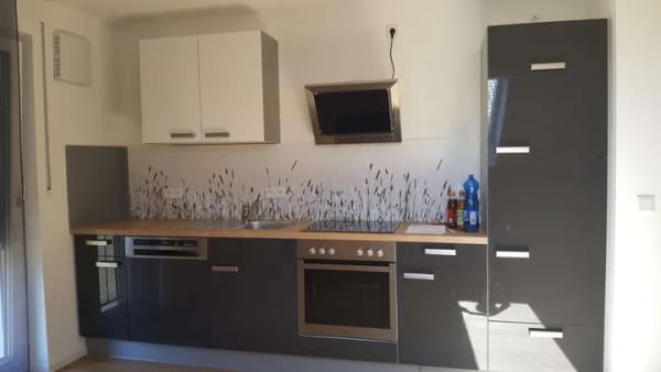 Immobilie in Langquaid - attraktive 2 Zimmer DG Wohnung  mit Blick ins Grüne - Bild 1