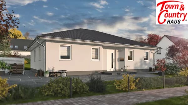 Immobilie in Zapfendorf - Town & Country Winkelbungalow 108 – modernes Wohnen auf einer Ebene in ZAPFENDORF bei Bamberg - Bild 3