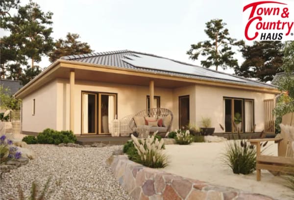 Immobilie in Zapfendorf - Town & Country Bungalow 128 – Wohnen auf einer Ebene | ca. 145,71 m² in ZAPFENDORF bei Bamberg - Bild 4