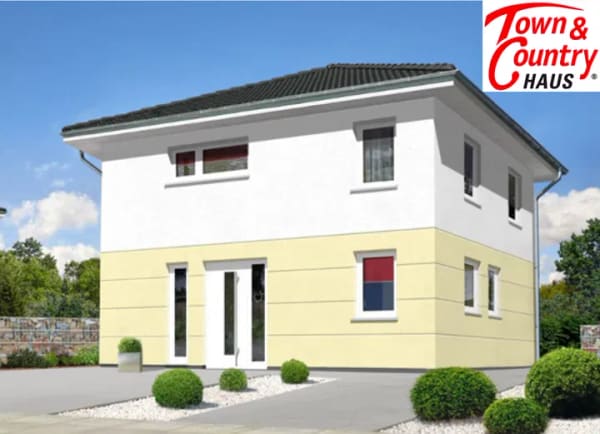 Immobilie in Zapfendorf - Modernes Stadthaus Flair 124 ZD mit ca. 128,65 m² – familienfreundlich, energieeffizient, zukunftssicher in ZAPFENDORF bei Bamberg - Bild 1
