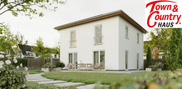 Immobilie in Zapfendorf - Modernes Stadthaus Flair 124 ZD mit ca. 128,65 m² – familienfreundlich, energieeffizient, zukunftssicher in ZAPFENDORF bei Bamberg - Bild 2