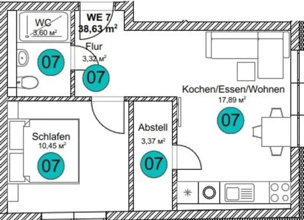 Immobilie in Pfullendorf - Energieeffizient wohnen & clever investieren – moderne Apartments im KfW-40-Standard - Bild 0