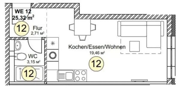 Immobilie in Pfullendorf - Energieeffizient wohnen & clever investieren – moderne Apartments im KfW-40-Standard - Bild 0