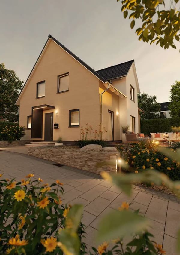 Immobilie in Neuhemsbach - Lichthaus 152, Preis inkl. Grundstück, massiv gebaut - Bild 0