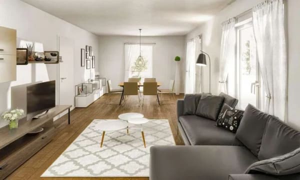 Immobilie in Pluwig - Stadthaus Flair 124 massiv gebaut, Preis inkl. Grundstück - Bild 2