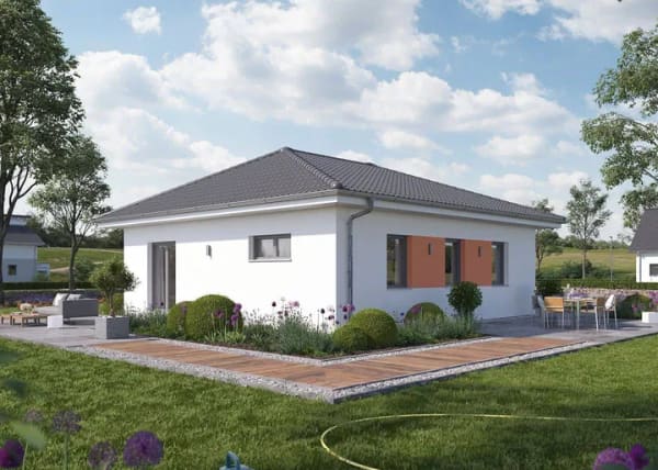 Immobilie in Kenz-Küstrow - Alles auf einer Ebene - Dein Neuer MASSA-HAUS BUNGALOW - Bild 1