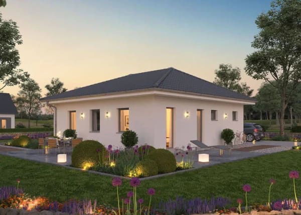 Immobilie in Kenz-Küstrow - Alles auf einer Ebene - Dein Neuer MASSA-HAUS BUNGALOW - Bild 3