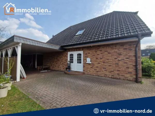 Immobilie in Owschlag - Vermietetes und gepflegtes Einfamilienhaus mit Carport und Terrasse in ruhiger Wohnlage - Bild 0