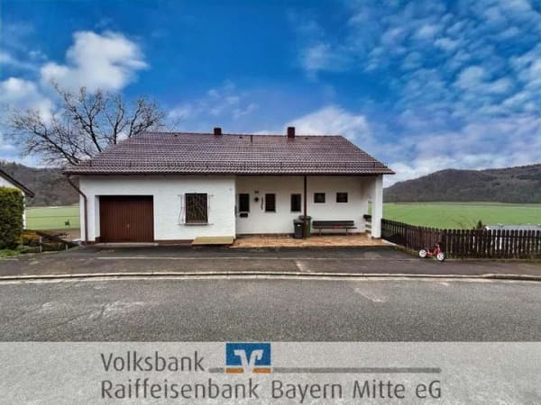 Immobilie in Wellheim - Wohnen mit Weitblick - Bild 0
