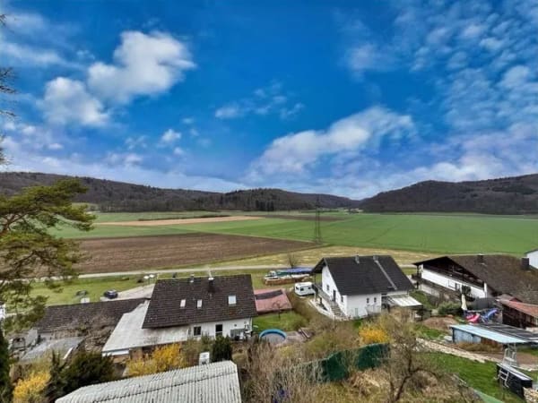 Immobilie in Wellheim - Wohnen mit Weitblick - Bild 1