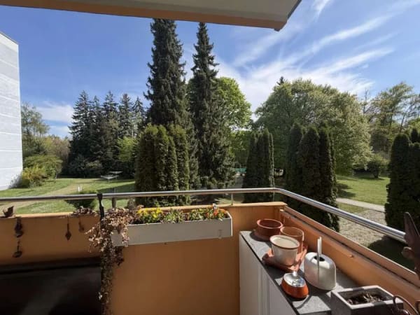 Immobilie in Hohenbrunn - Ruhige 3 ZKB in Ottobrunn, Wohnen im Grünen und doch stadtnah - Bild 0