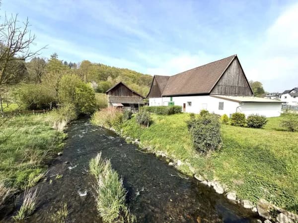 Immobilie in Balve - Historische Mehrgenerationenhaus mit Bauerngarten – Freiraum für Familien und Tierliebhaber - Bild 0