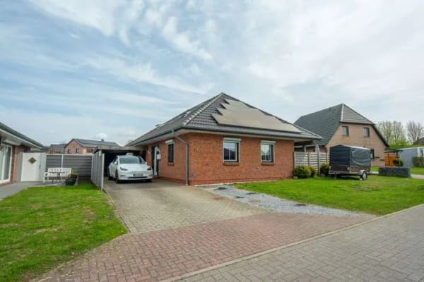 Immobilie in Viöl - Großzügiges Einfamilienhaus mit nachhaltigem Energiekonzept und Garten-Highlight - Bild 3