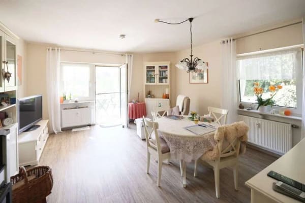 Immobilie in Nassau - Gemütliche 2-ZKB Wohnung mit großem Balkon und Terrasse in ruhiger Lage - Im Mühlbachtal - in Nassau - Bild 2
