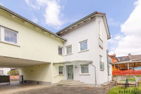 Immobilie in Kleinostheim - Platz für Groß & Klein nah am Main: Saniertes Mehrgenerationenhaus -einziehen und erweitern! - Bild 2