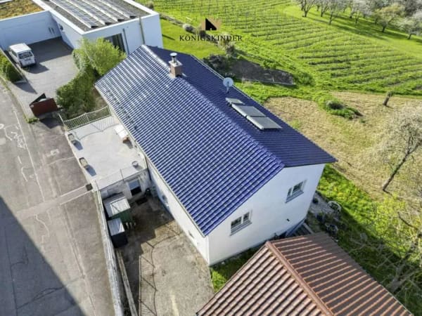 Immobilie in Lauf - Mehr Blick geht nicht – Ein-/Zweifamilienhaus mit Panorama übers Rheintal - Bild 3