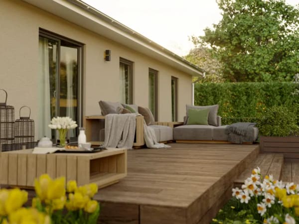 Immobilie in Brahmenau - Neubauprojekt in Brahmenau: Ihr traumhafter Bungalow 131 wartet auf Sie! - Bild 0