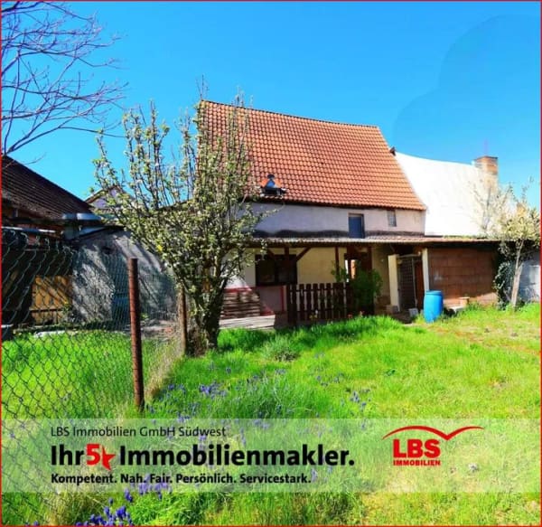 Immobilie in Bellheim - #EsIstInDir!LassEsRaus!
#atWork
#Gartenliebe 
#Ausbaureserve    #Scheuer    #klein"fein"mein - Bild 0
