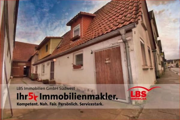 Immobilie in Bellheim - #EsIstInDir!LassEsRaus!
#atWork
#Gartenliebe 
#Ausbaureserve    #Scheuer    #klein"fein"mein - Bild 1