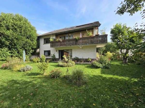 Immobilie in Bad Emstal - Zweifamilienhaus - geteilt in 2 ETW - in ansprechender Lage von Bad Emstal - Bild 1