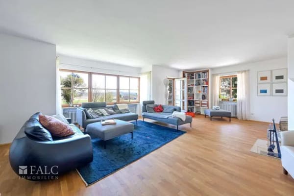 Immobilie in Kottgeisering - Exklusive Landhaus-Idylle mit unverbaubarem Blick ins Ampermoos - Bild 3