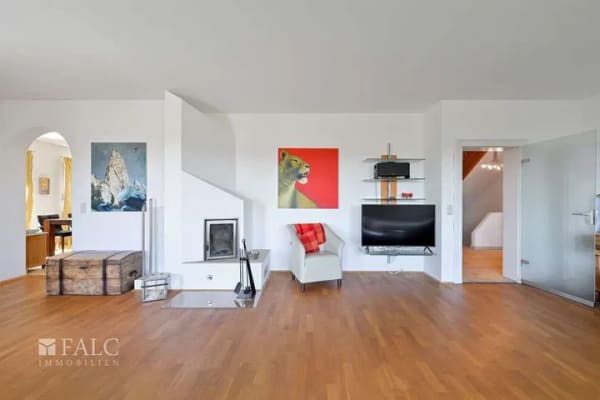 Immobilie in Kottgeisering - Exklusive Landhaus-Idylle mit unverbaubarem Blick ins Ampermoos - Bild 4