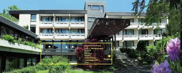 Immobilie in Bad Steben -   378 m²  für Wohnung und / oder gewerbliche Nutzung / Büro / Praxis / Fitness / Atelier / Ausstellung usw. - Bild 0