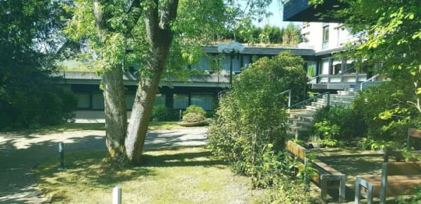 Immobilie in Bad Steben -   378 m²  für Wohnung und / oder gewerbliche Nutzung / Büro / Praxis / Fitness / Atelier / Ausstellung usw. - Bild 1