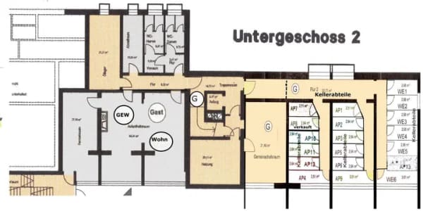 Immobilie in Bad Steben -   378 m²  für Wohnung und / oder gewerbliche Nutzung / Büro / Praxis / Fitness / Atelier / Ausstellung usw. - Bild 4