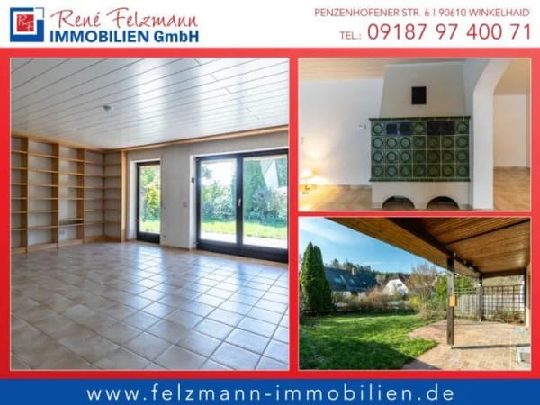 Immobilie in Winkelhaid - Familiendomizil. Das gute Gefühl, hier nach Hause zu kommen *ohne zusätzliche Käuferprovision* - Bild 0