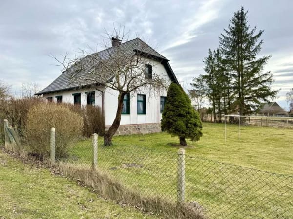 Immobilie in Warrenzin - Einziehen und Leben - Einfamilienhaus auf dem Land mit großzügigem Nebengelass - Bild 1