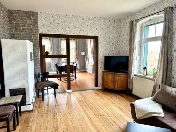 Immobilie in Warrenzin - Einziehen und Leben - Einfamilienhaus auf dem Land mit großzügigem Nebengelass - Bild 2