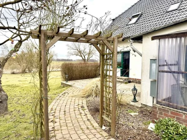 Immobilie in Warrenzin - Einziehen und Leben - Einfamilienhaus auf dem Land mit großzügigem Nebengelass - Bild 4