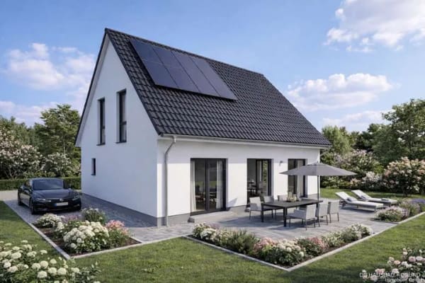 Immobilie in Sülfeld - Jubiläumshaus S2 – Urlaubsgefühl inklusive: provisionsfrei in Feldrandlage, Borstel/Sülfeld - Bild 0