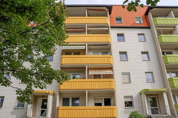 Immobilie in Stollberg/Erzgebirge - 4 RaumWohnung in Stollberg - Bild 0