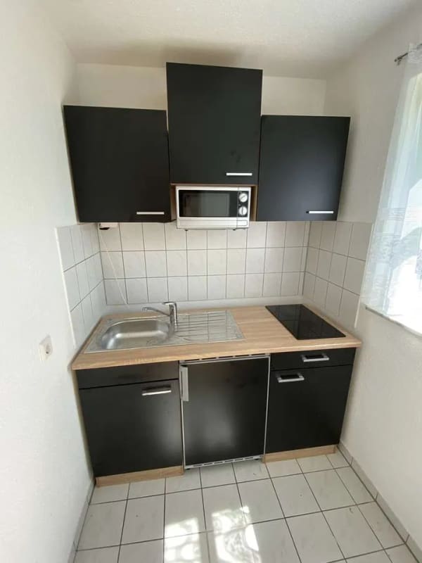 Immobilie in Beuren - 1,5-Zimmer-EG-Wohnung mit Terrasse und EBK (separate Küche) in Beuren - Bild 1