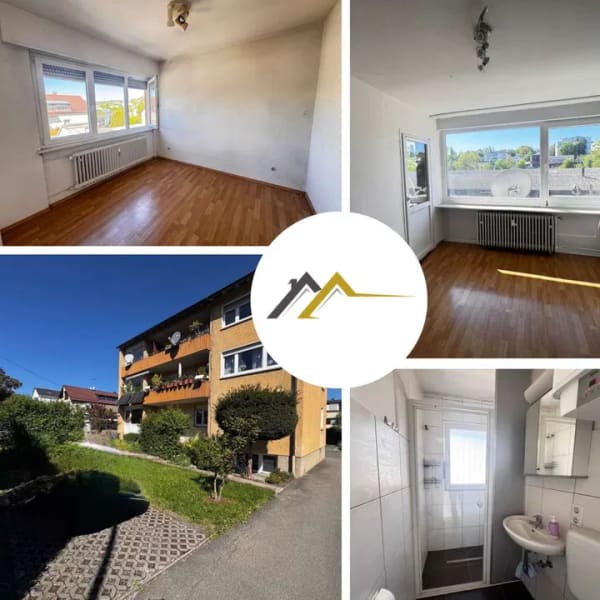 Immobilie in Korntal-Münchingen - Nicht verpassen! Anlage oder Selbstnutzung - 2-Zimmer-Wohnung mit Potenzial - Bild 0